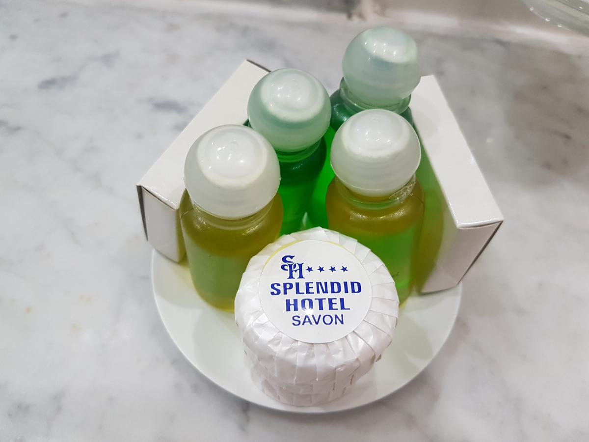 Hotel Splendid ワガドゥグー エクステリア 写真
