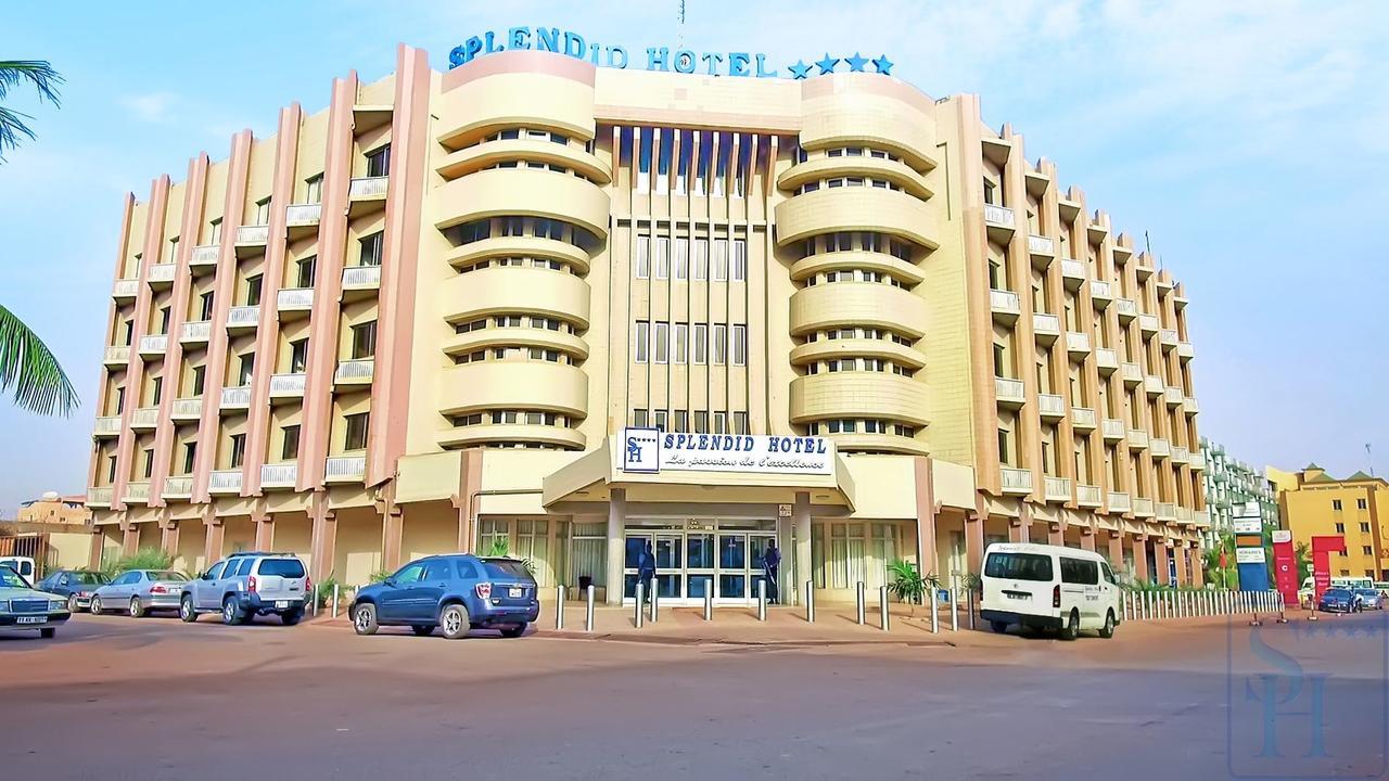 Hotel Splendid ワガドゥグー エクステリア 写真